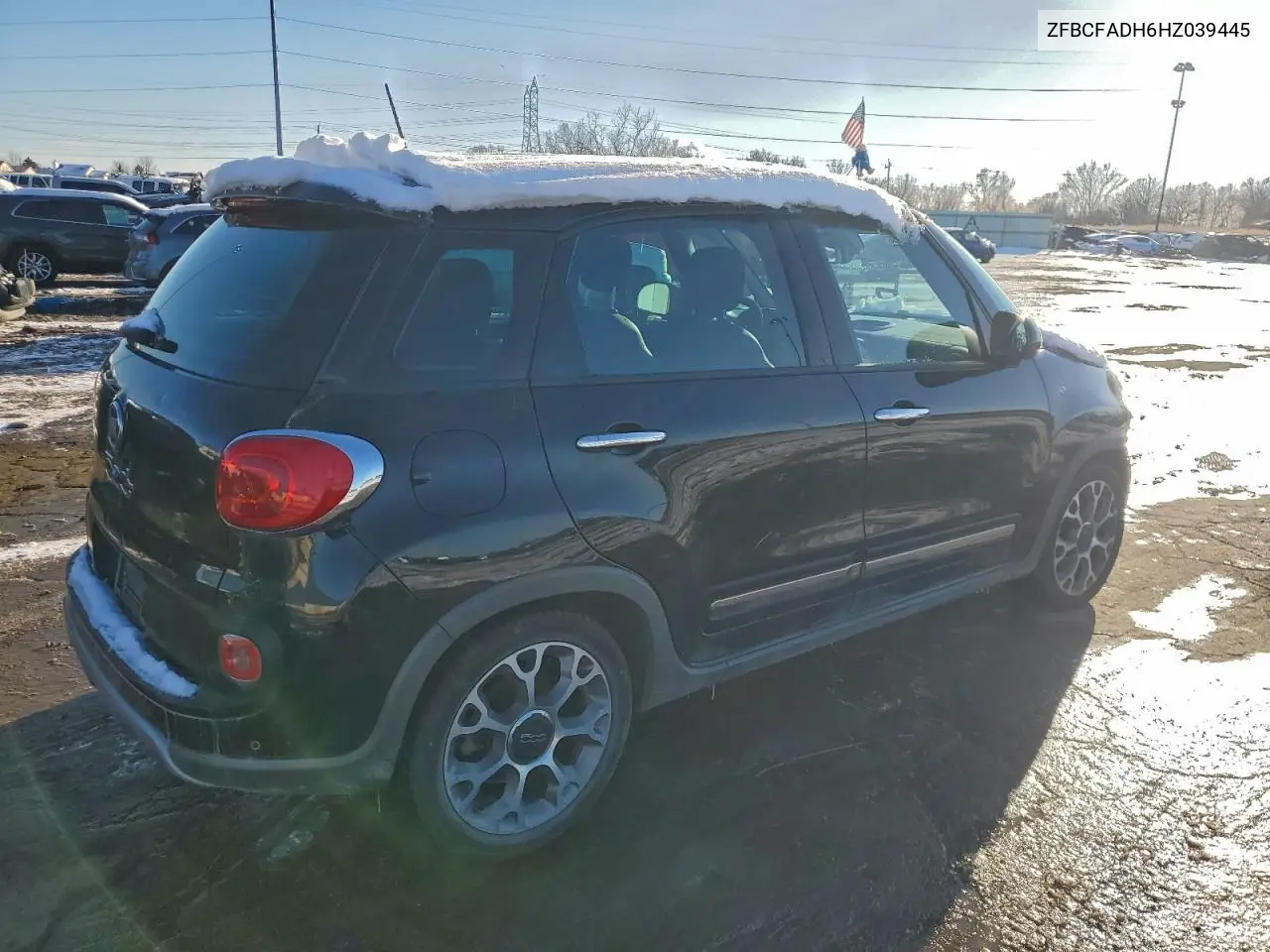 ZFBCFADH6HZ039445 2017 Fiat 500L Trekking