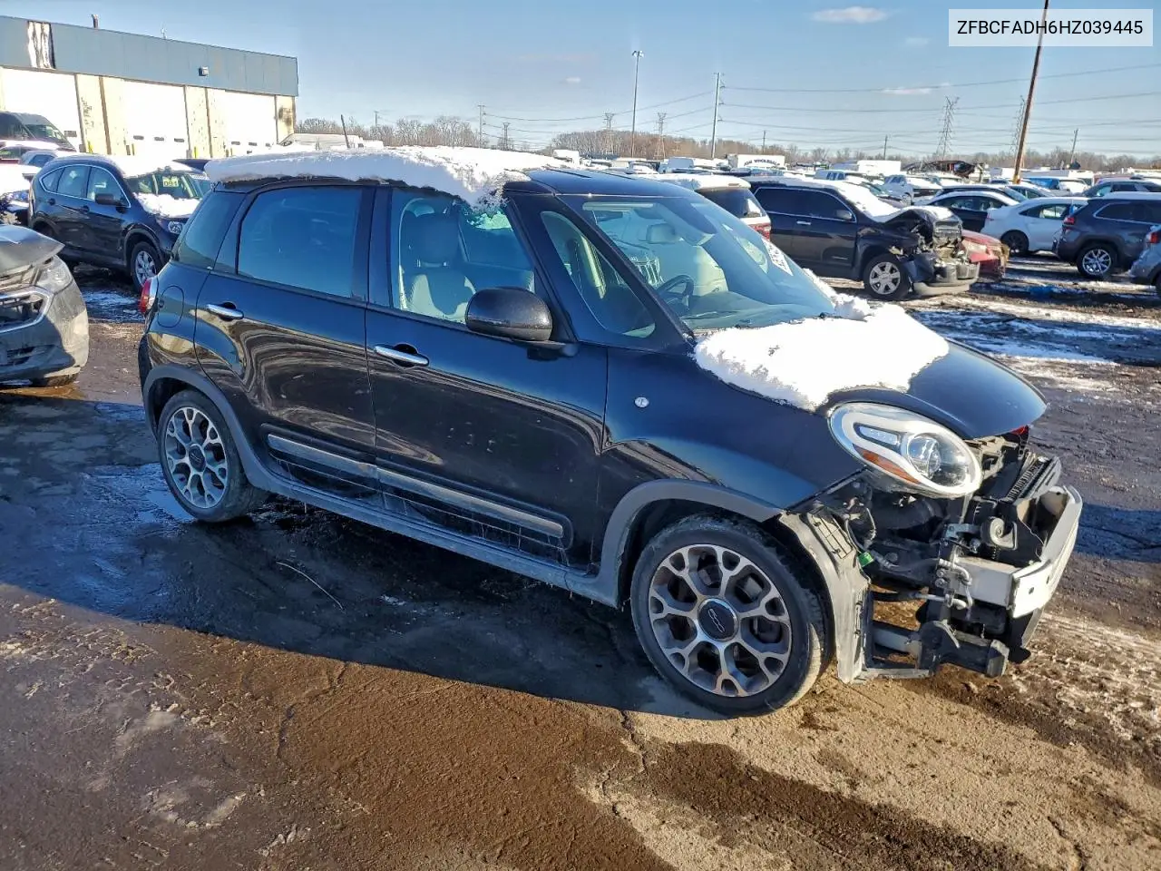ZFBCFADH6HZ039445 2017 Fiat 500L Trekking