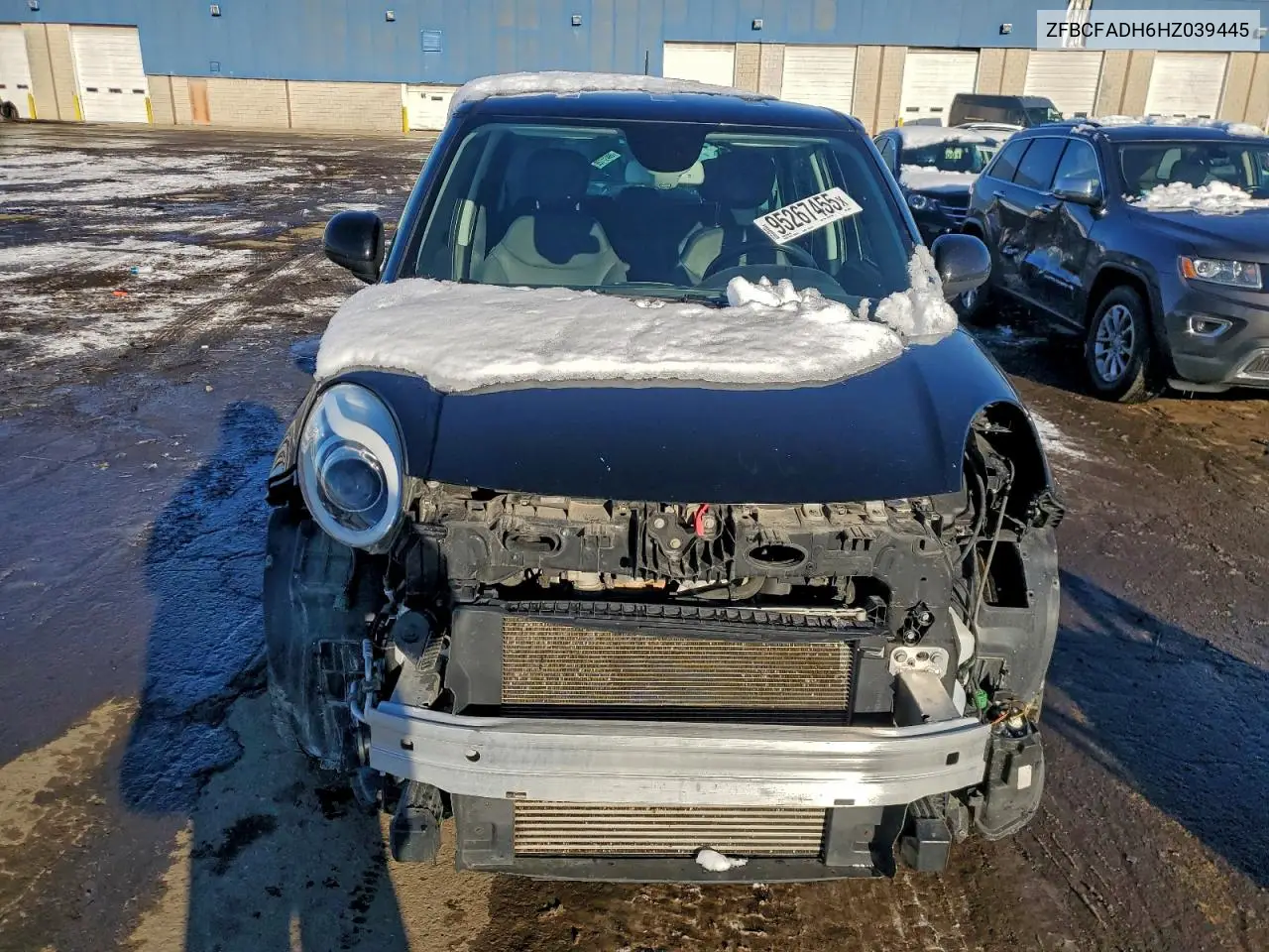 ZFBCFADH6HZ039445 2017 Fiat 500L Trekking