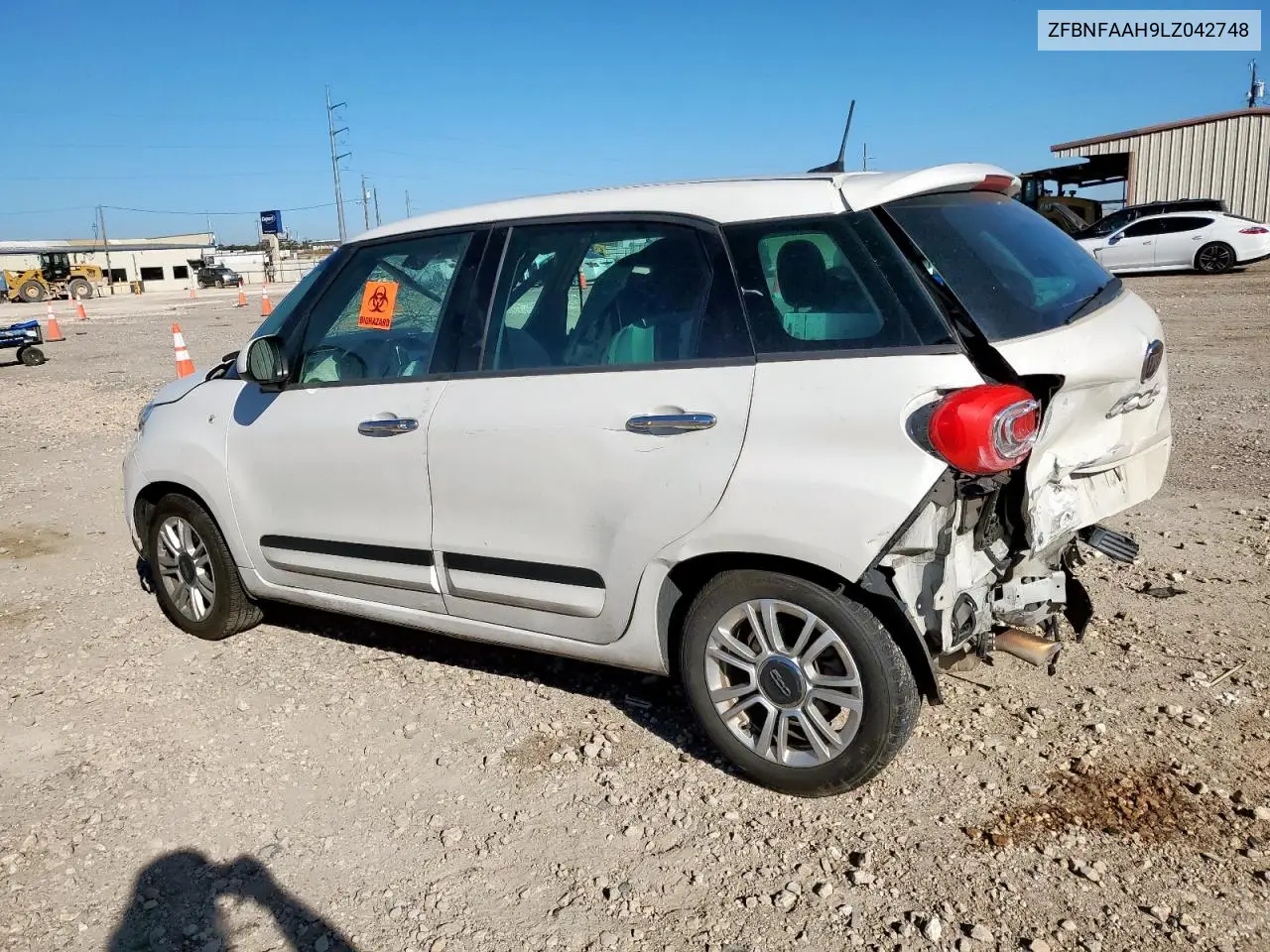 ZFBNFAAH9LZ042748 2020 Fiat 500L Pop