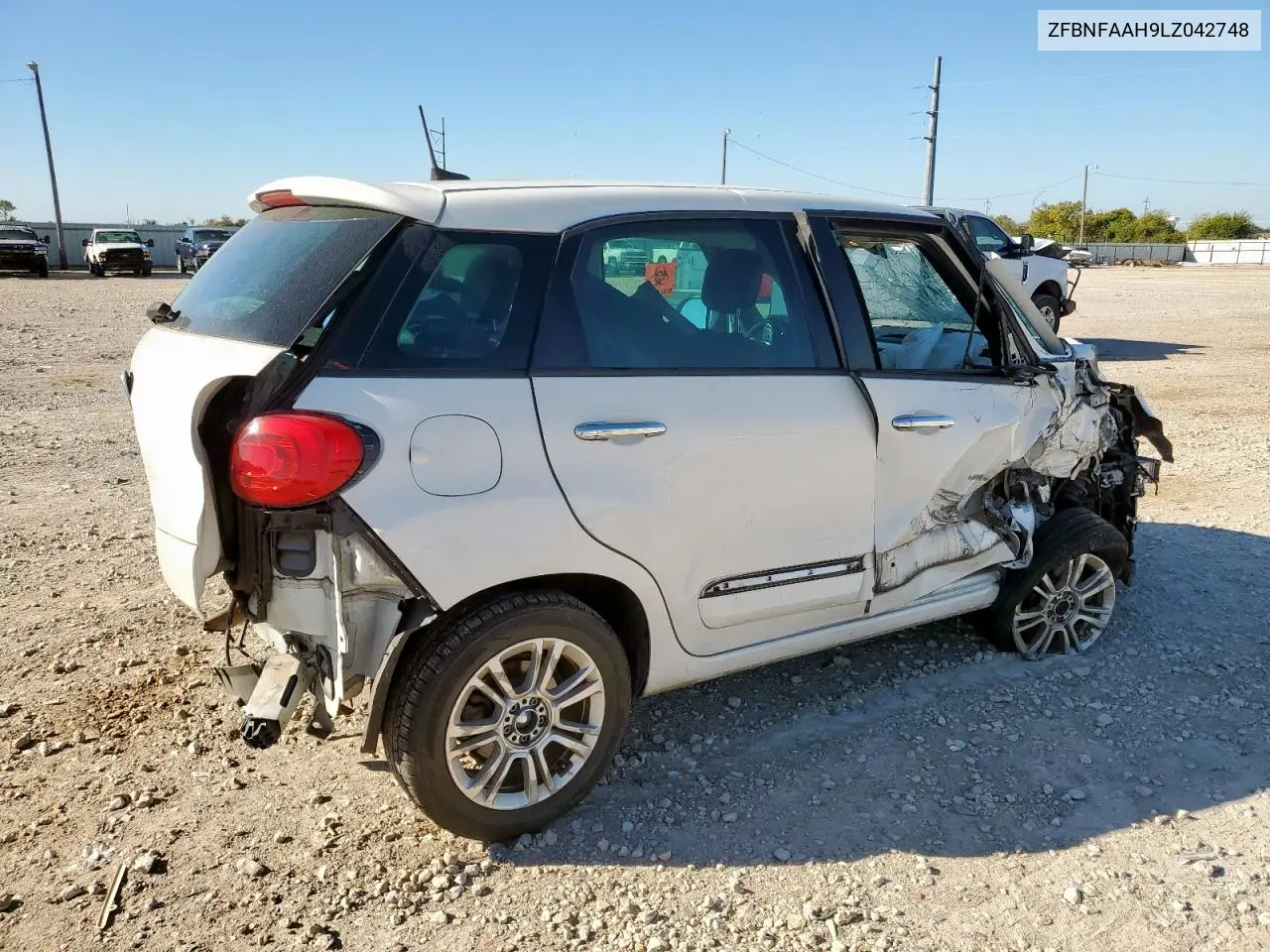 ZFBNFAAH9LZ042748 2020 Fiat 500L Pop