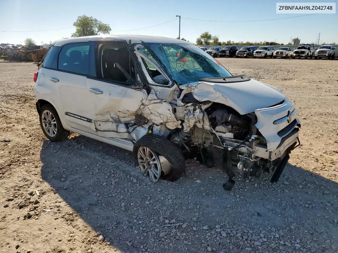 ZFBNFAAH9LZ042748 2020 Fiat 500L Pop