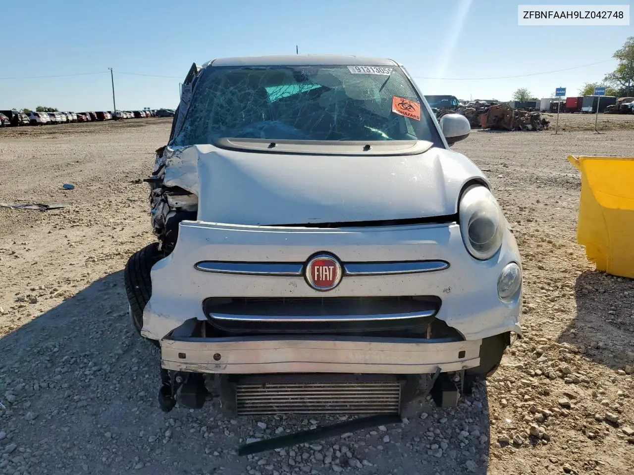 ZFBNFAAH9LZ042748 2020 Fiat 500L Pop