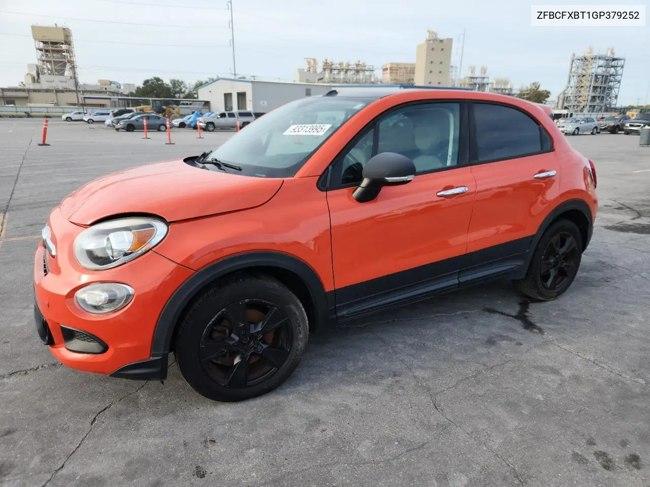 ZFBCFXBT1GP379252 2016 Fiat 500X Easy