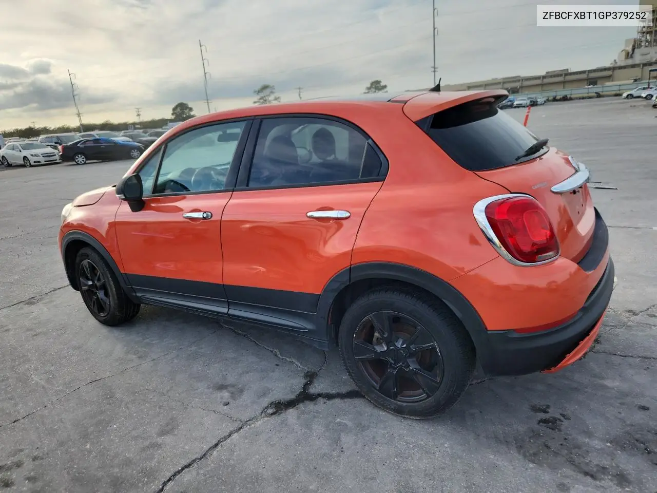 ZFBCFXBT1GP379252 2016 Fiat 500X Easy