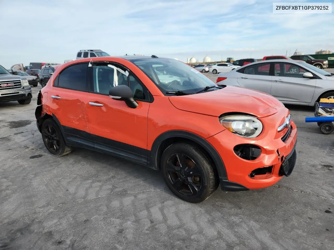 ZFBCFXBT1GP379252 2016 Fiat 500X Easy