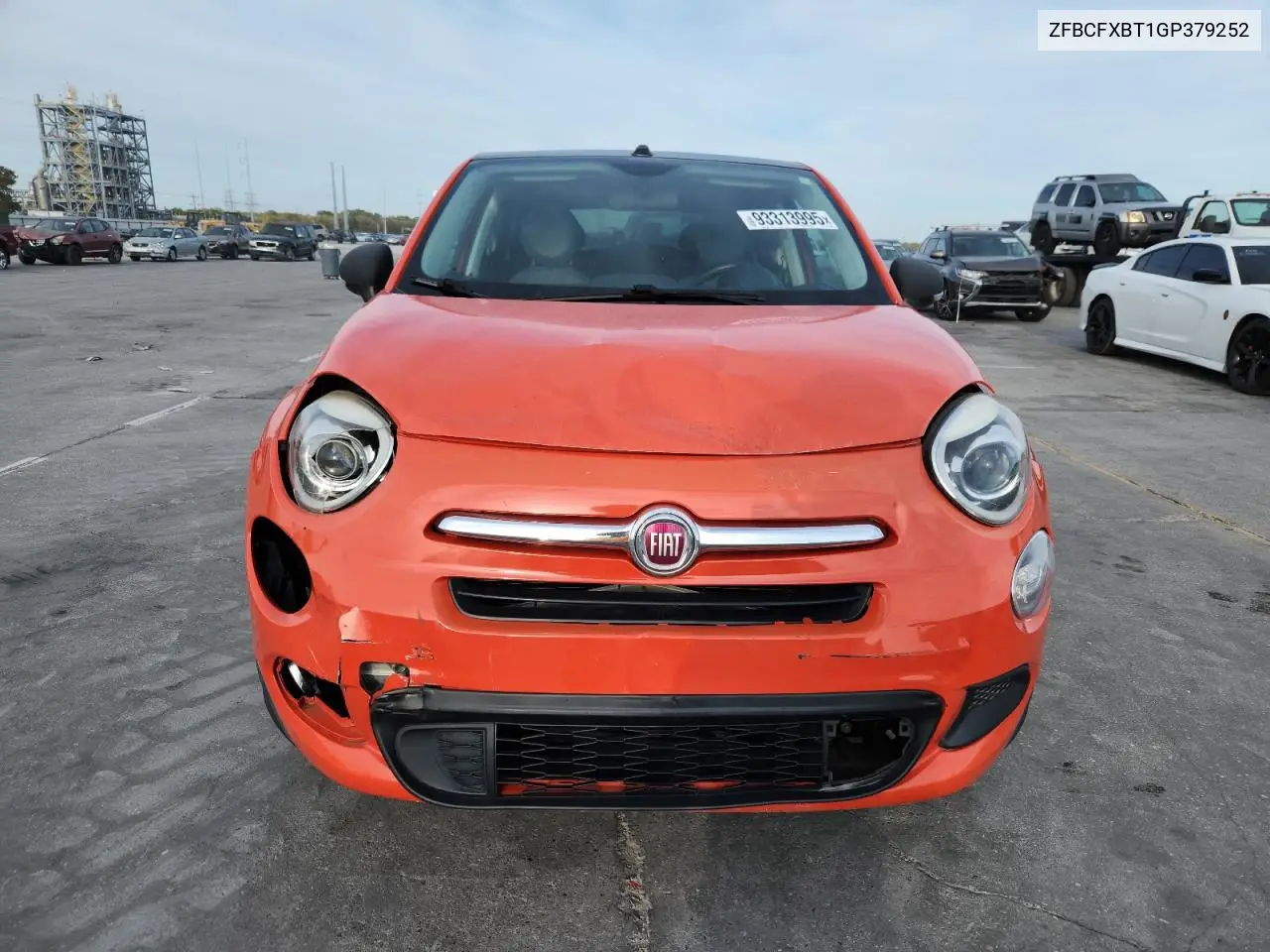 ZFBCFXBT1GP379252 2016 Fiat 500X Easy