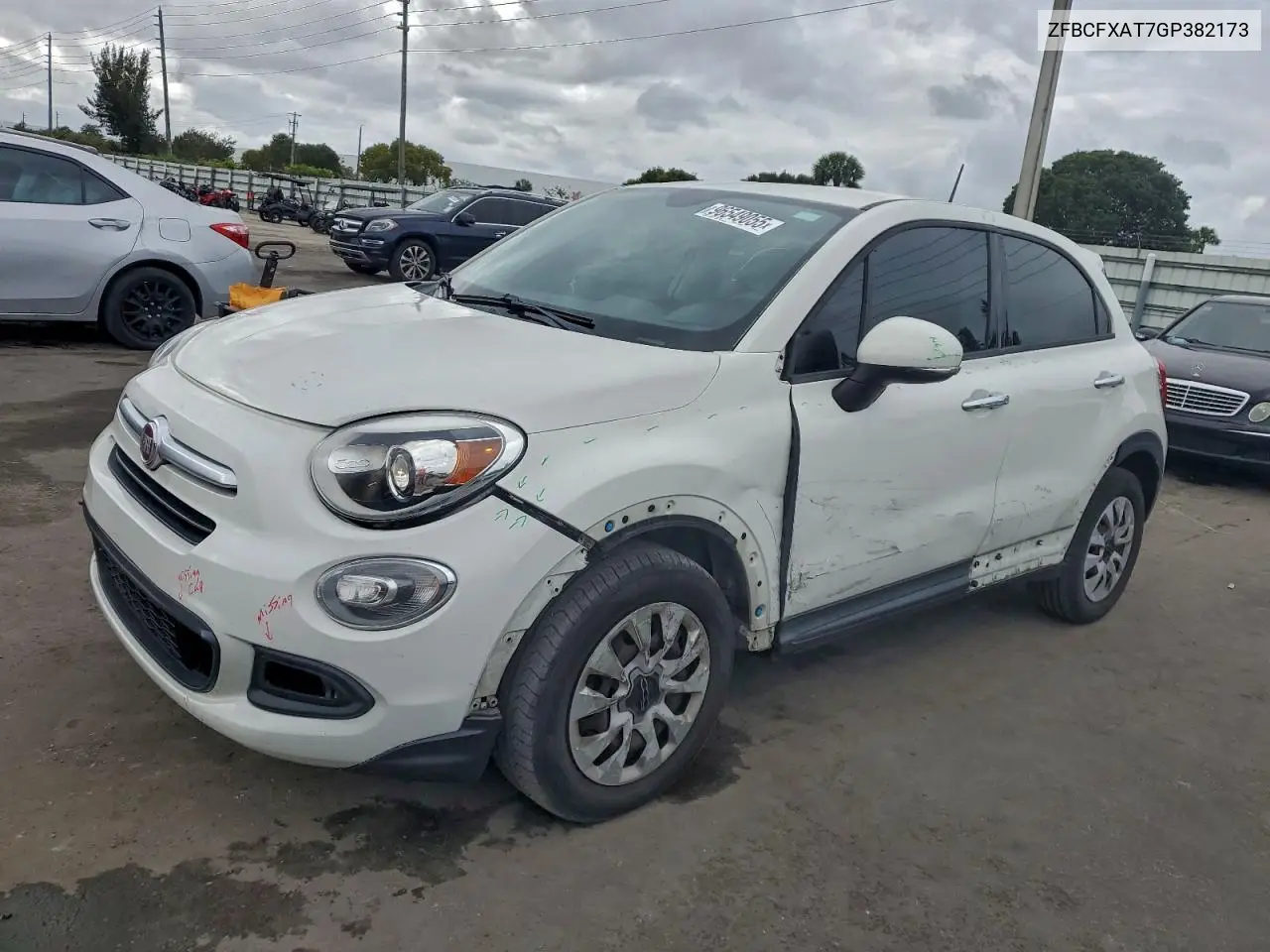 ZFBCFXAT7GP382173 2016 Fiat 500X Pop