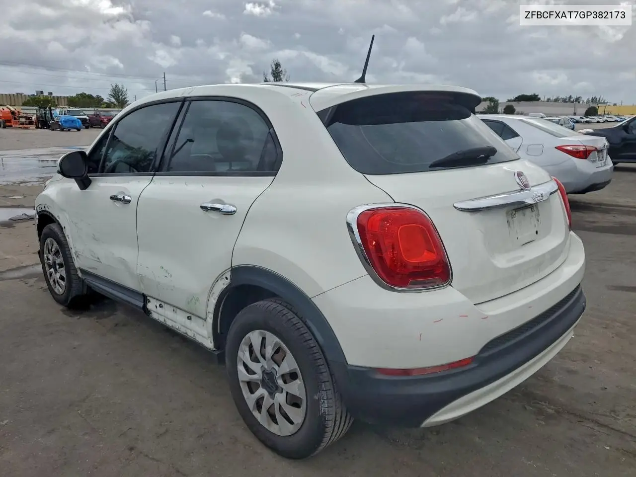 ZFBCFXAT7GP382173 2016 Fiat 500X Pop
