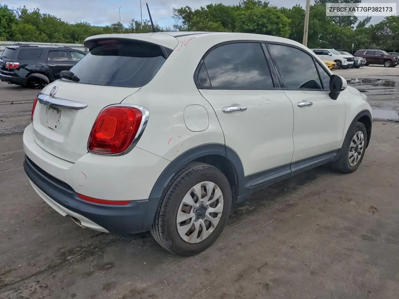 ZFBCFXAT7GP382173 2016 Fiat 500X Pop