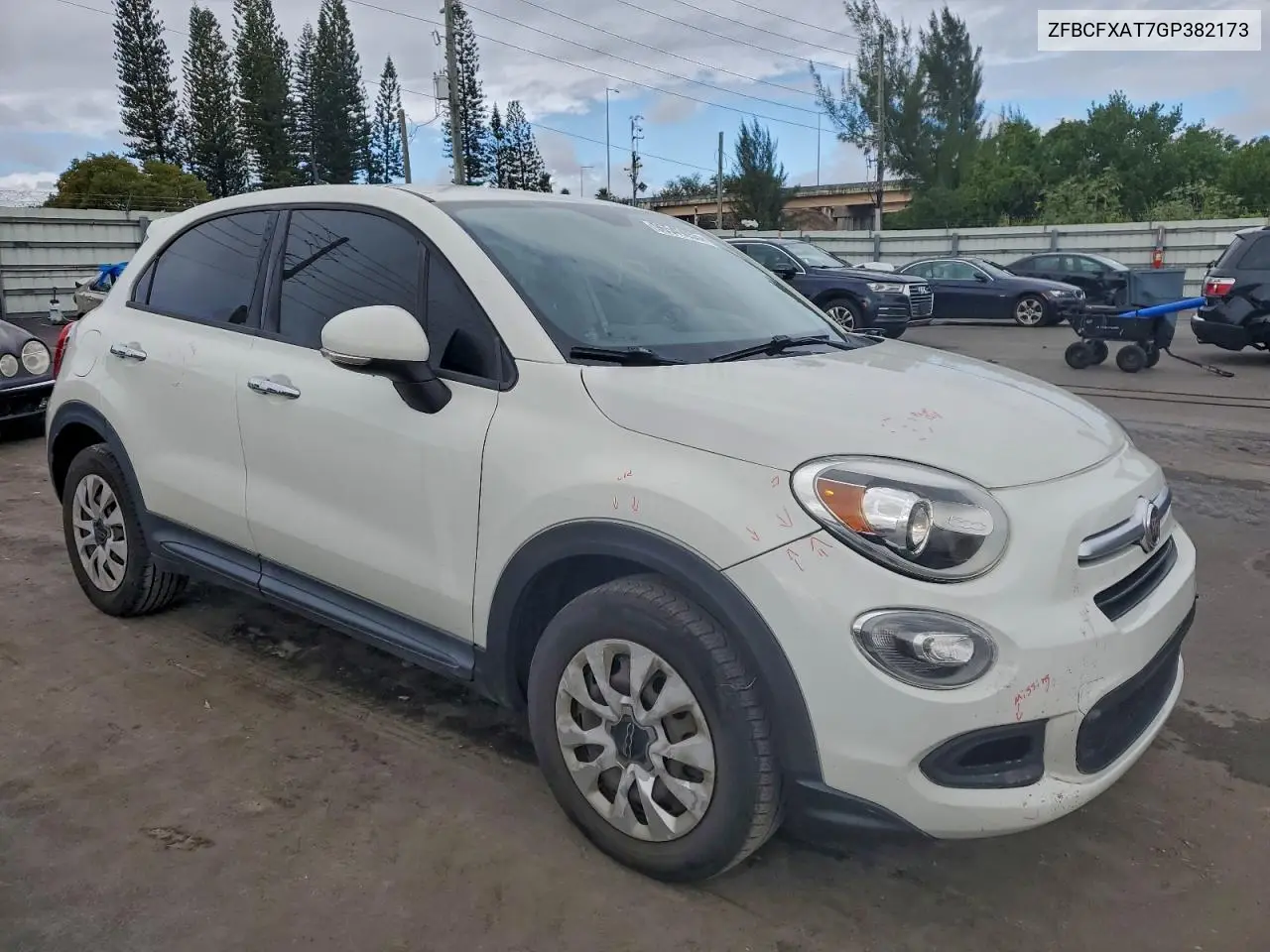 ZFBCFXAT7GP382173 2016 Fiat 500X Pop