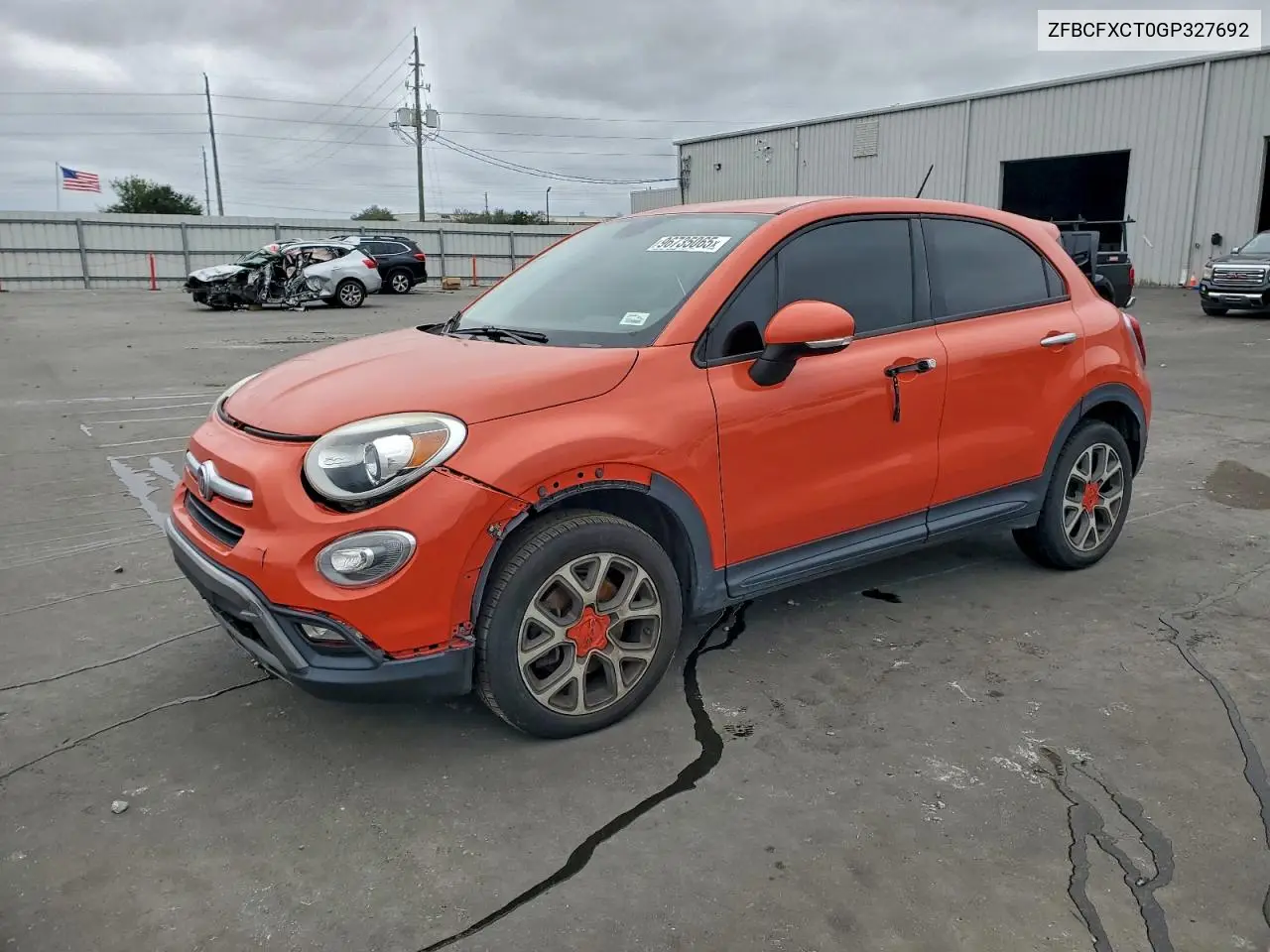 ZFBCFXCT0GP327692 2016 Fiat 500X Trekking