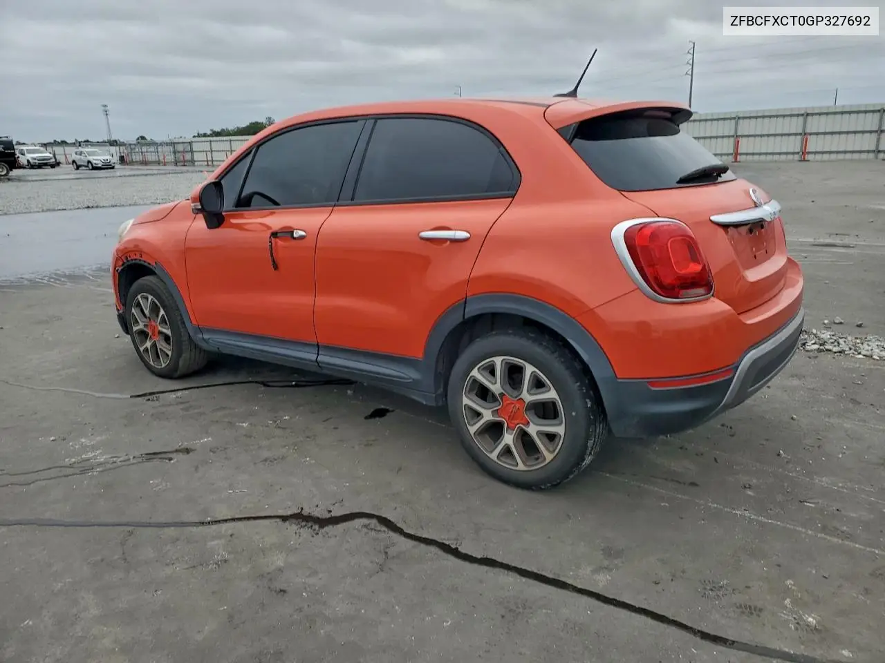 ZFBCFXCT0GP327692 2016 Fiat 500X Trekking