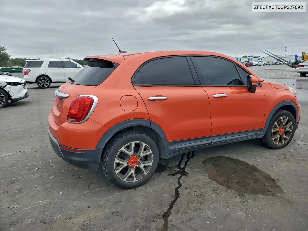 ZFBCFXCT0GP327692 2016 Fiat 500X Trekking