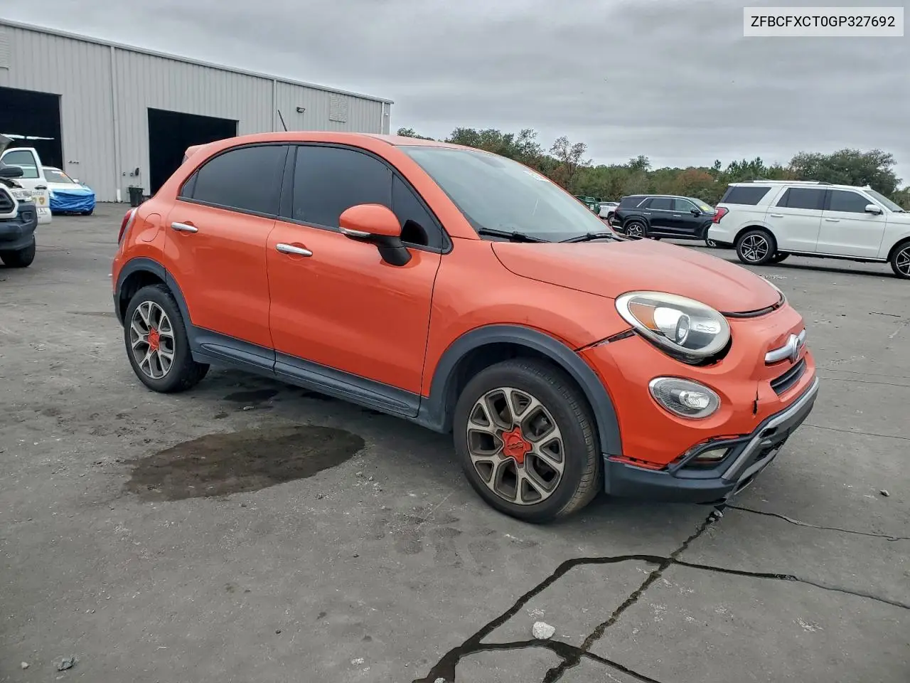 ZFBCFXCT0GP327692 2016 Fiat 500X Trekking