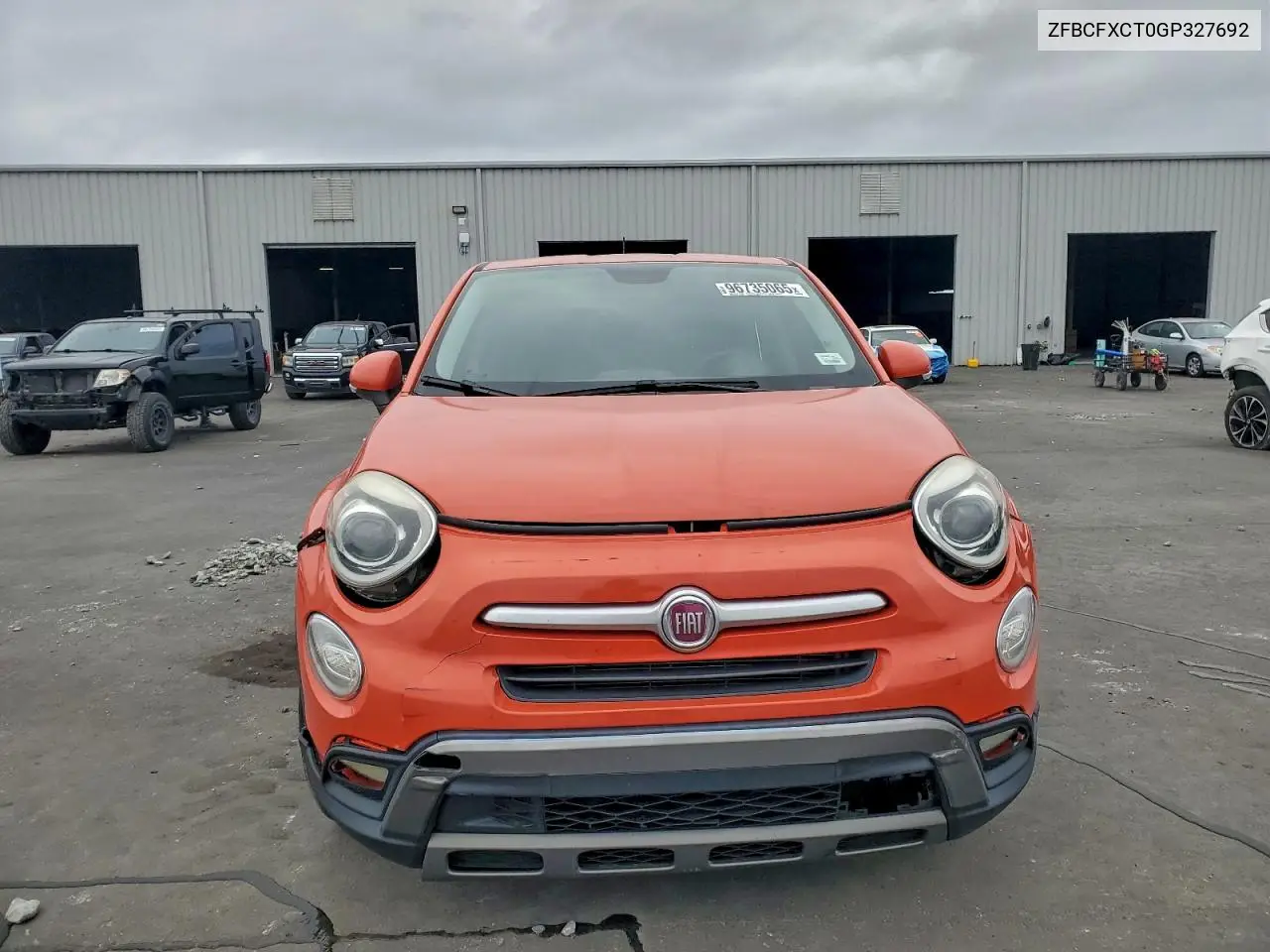 ZFBCFXCT0GP327692 2016 Fiat 500X Trekking
