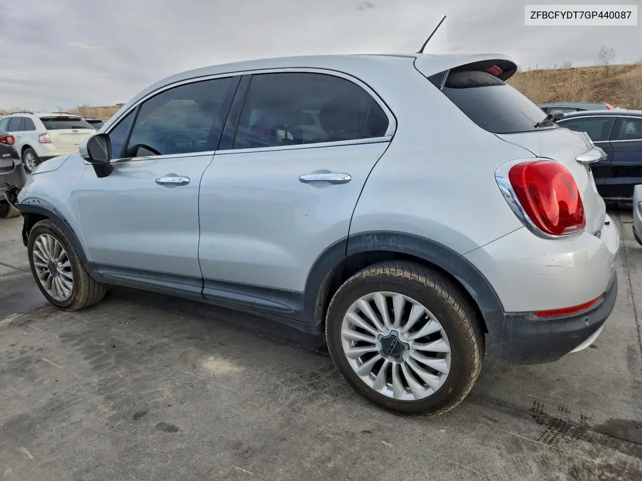 2016 Fiat 500X Lounge VIN: ZFBCFYDT7GP440087 Lot: 99484795