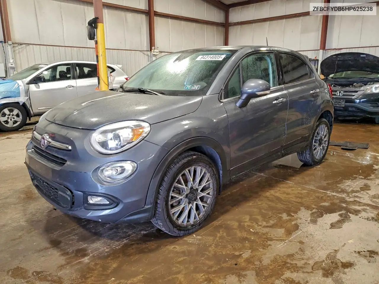 ZFBCFYDB6HP625238 2017 Fiat 500X Lounge
