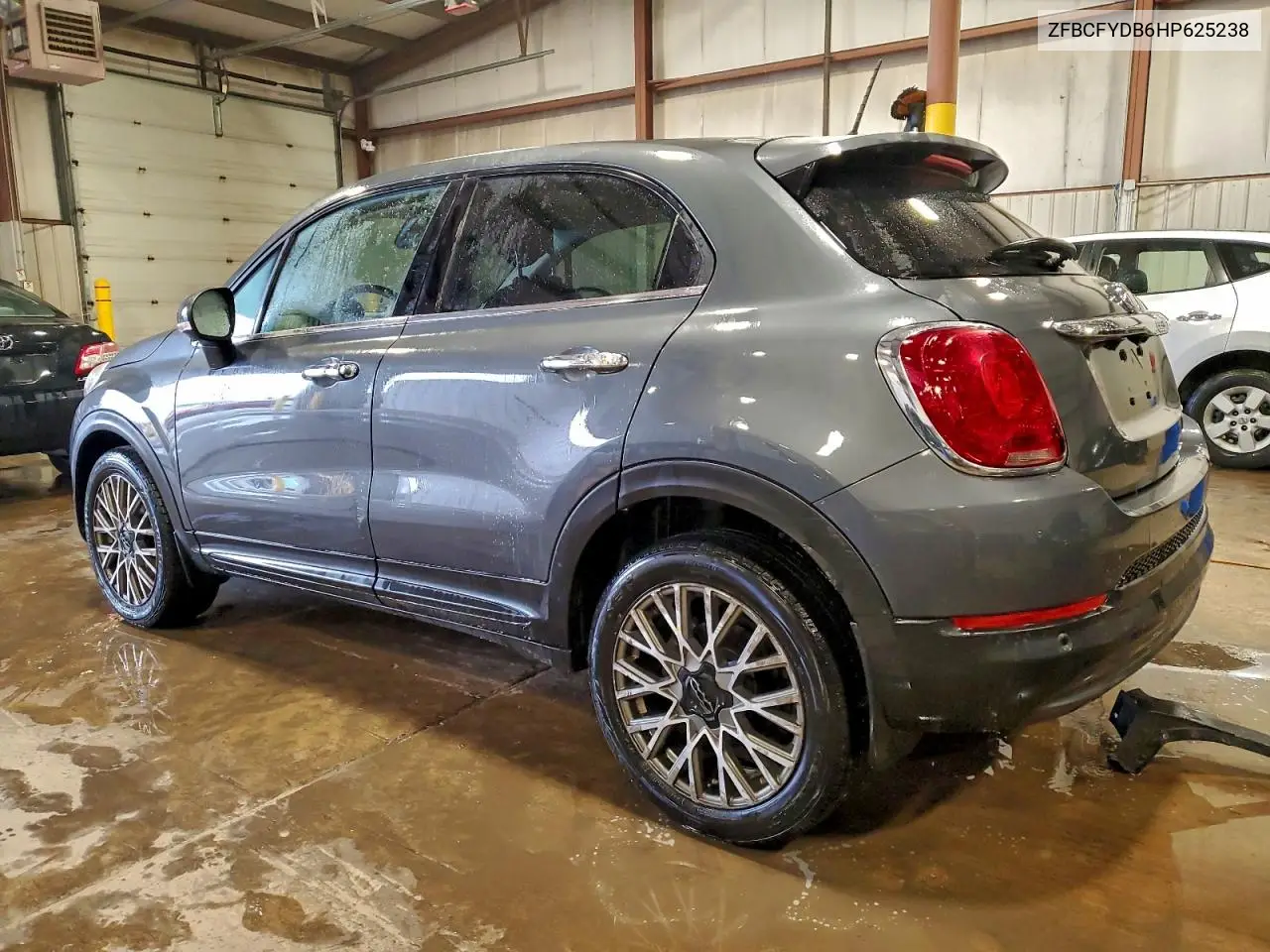 ZFBCFYDB6HP625238 2017 Fiat 500X Lounge