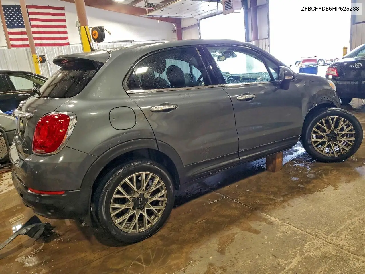 ZFBCFYDB6HP625238 2017 Fiat 500X Lounge