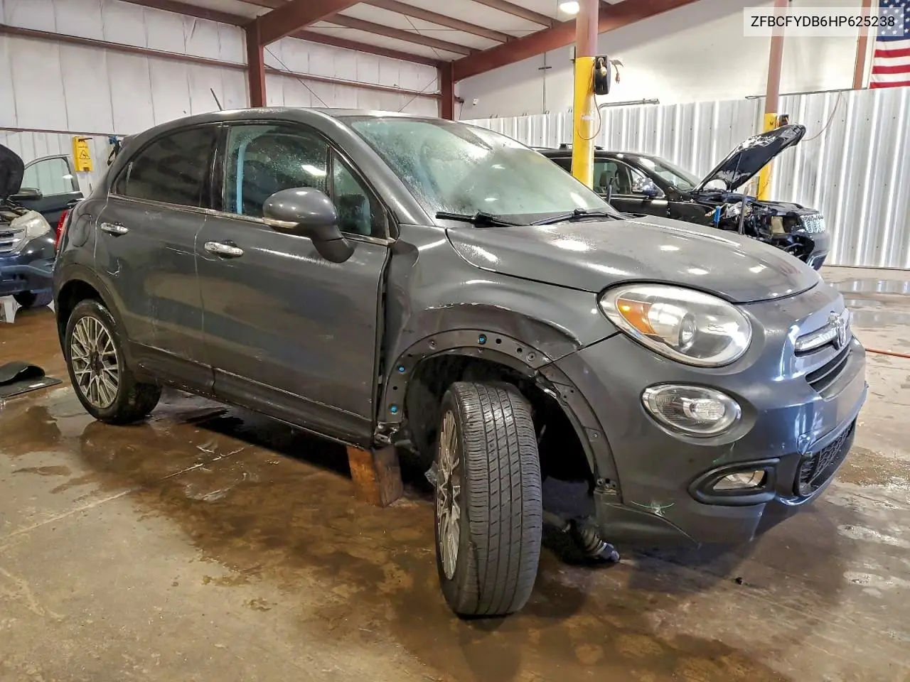 ZFBCFYDB6HP625238 2017 Fiat 500X Lounge