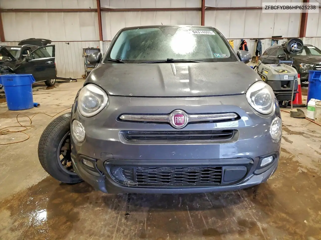 ZFBCFYDB6HP625238 2017 Fiat 500X Lounge