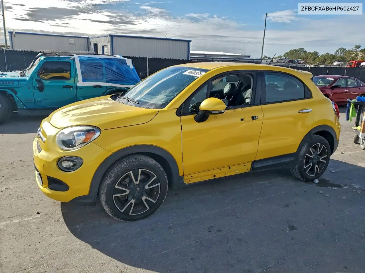 ZFBCFXAB6HP602427 2017 Fiat 500X Pop