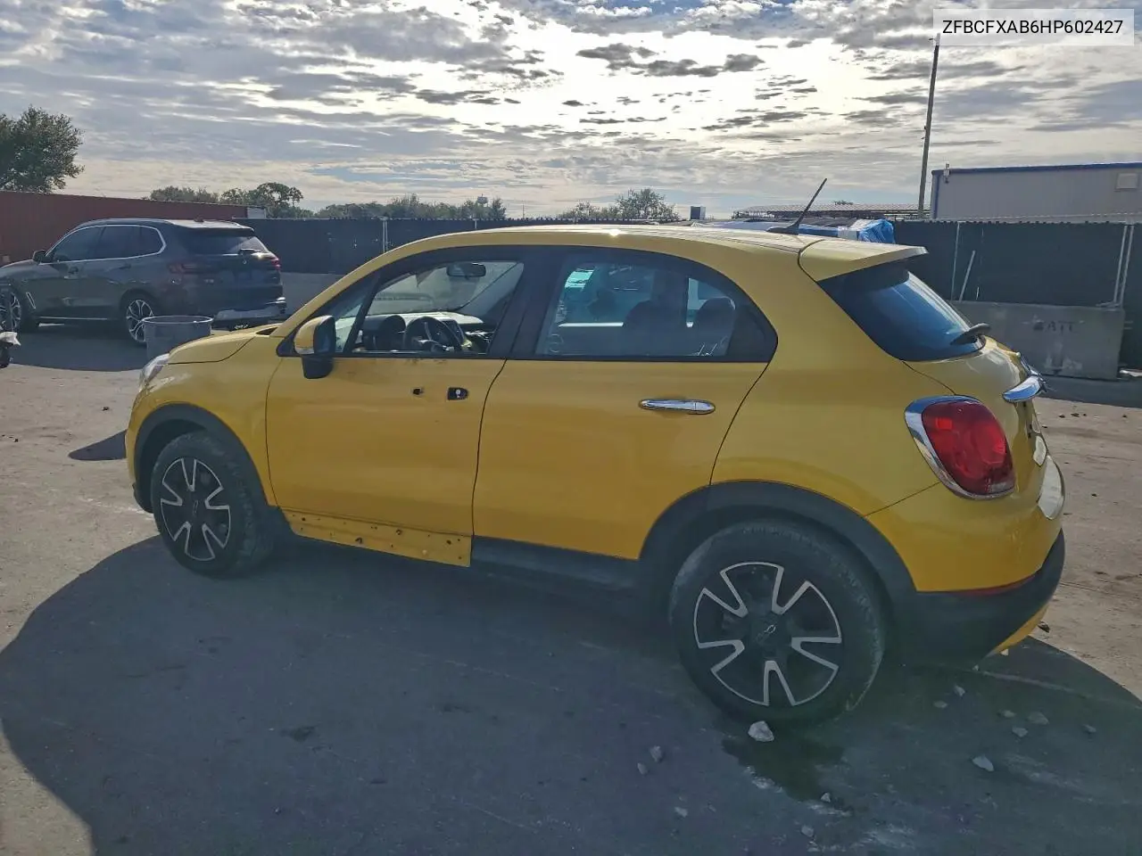ZFBCFXAB6HP602427 2017 Fiat 500X Pop