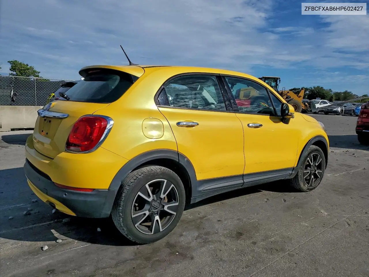 ZFBCFXAB6HP602427 2017 Fiat 500X Pop