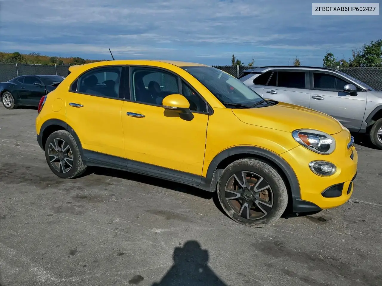 ZFBCFXAB6HP602427 2017 Fiat 500X Pop