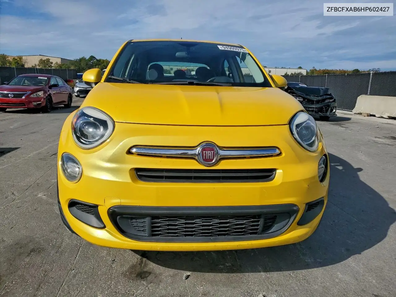 ZFBCFXAB6HP602427 2017 Fiat 500X Pop