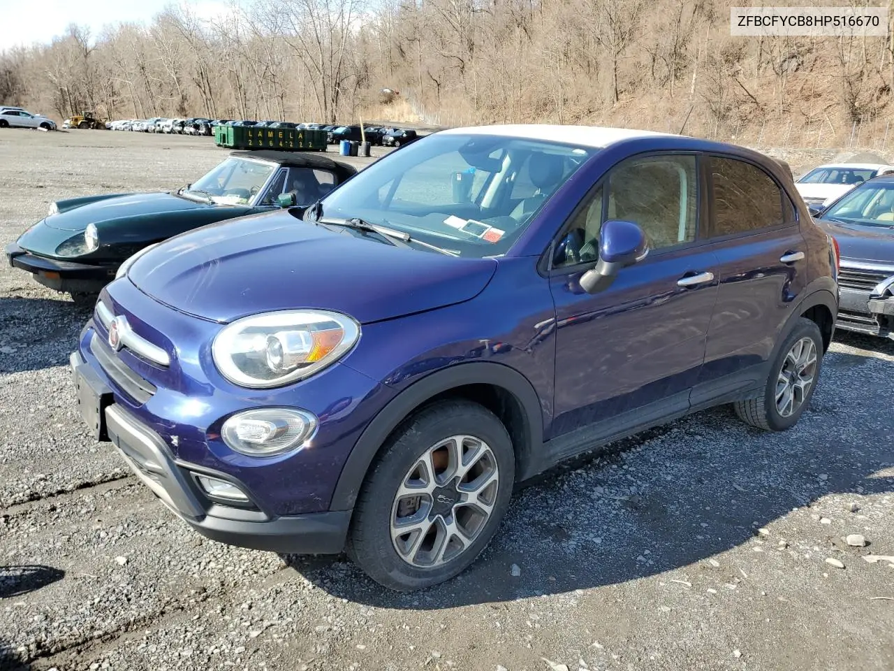 ZFBCFYCB8HP516670 2017 Fiat 500X Trekking