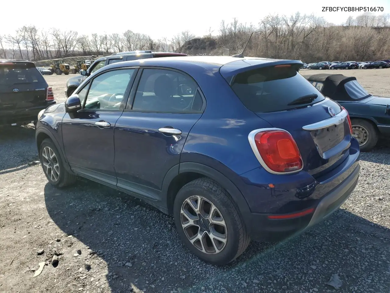 ZFBCFYCB8HP516670 2017 Fiat 500X Trekking