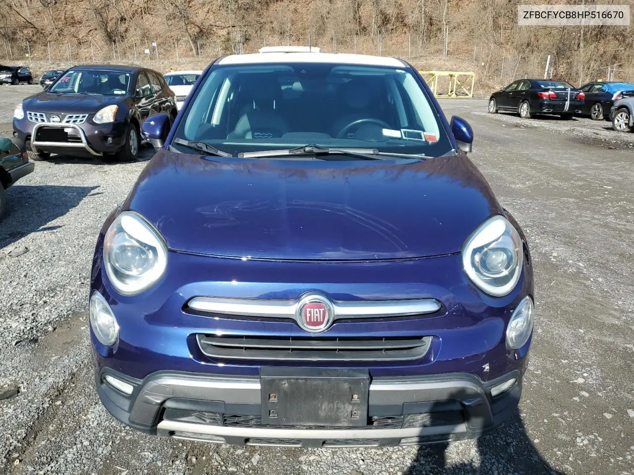 ZFBCFYCB8HP516670 2017 Fiat 500X Trekking