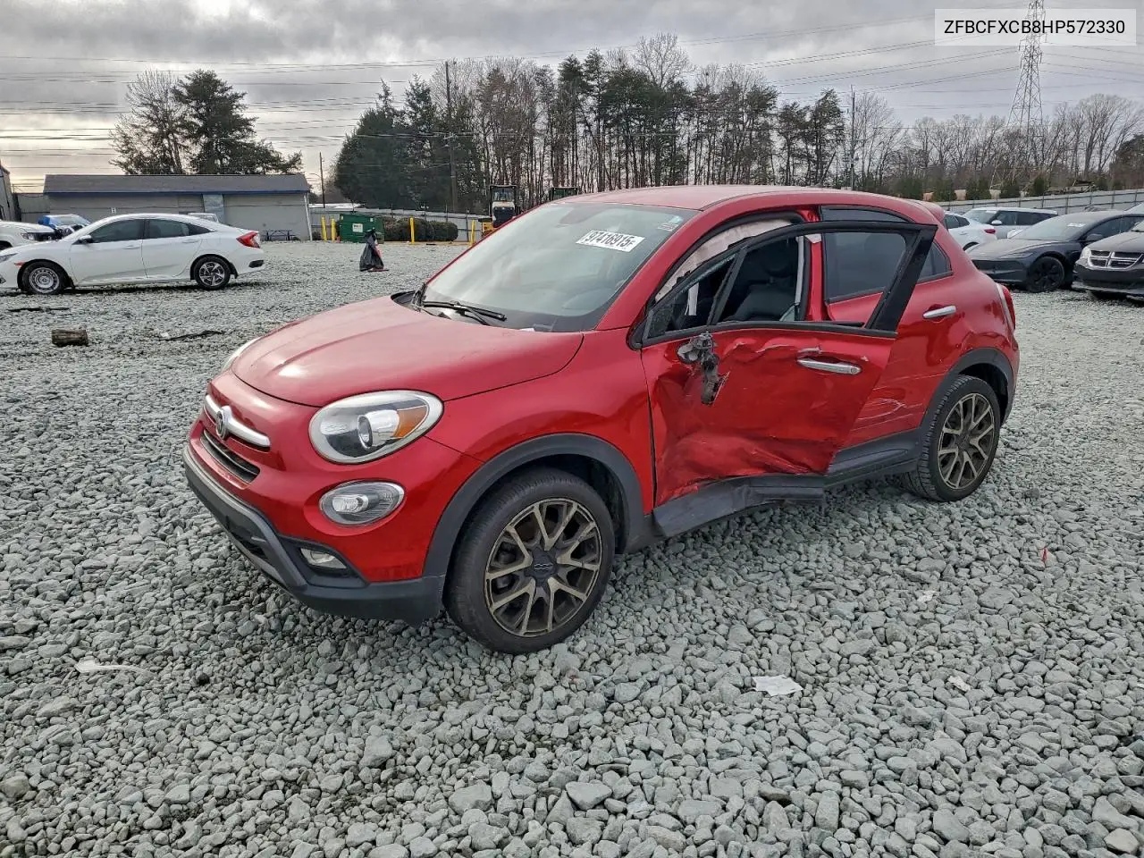 ZFBCFXCB8HP572330 2017 Fiat 500X Trekking