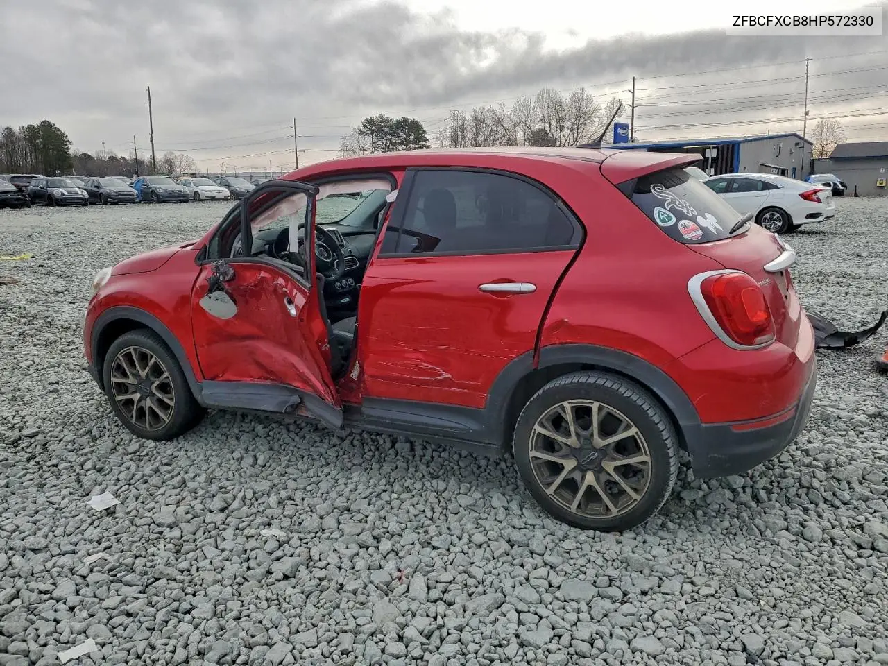ZFBCFXCB8HP572330 2017 Fiat 500X Trekking