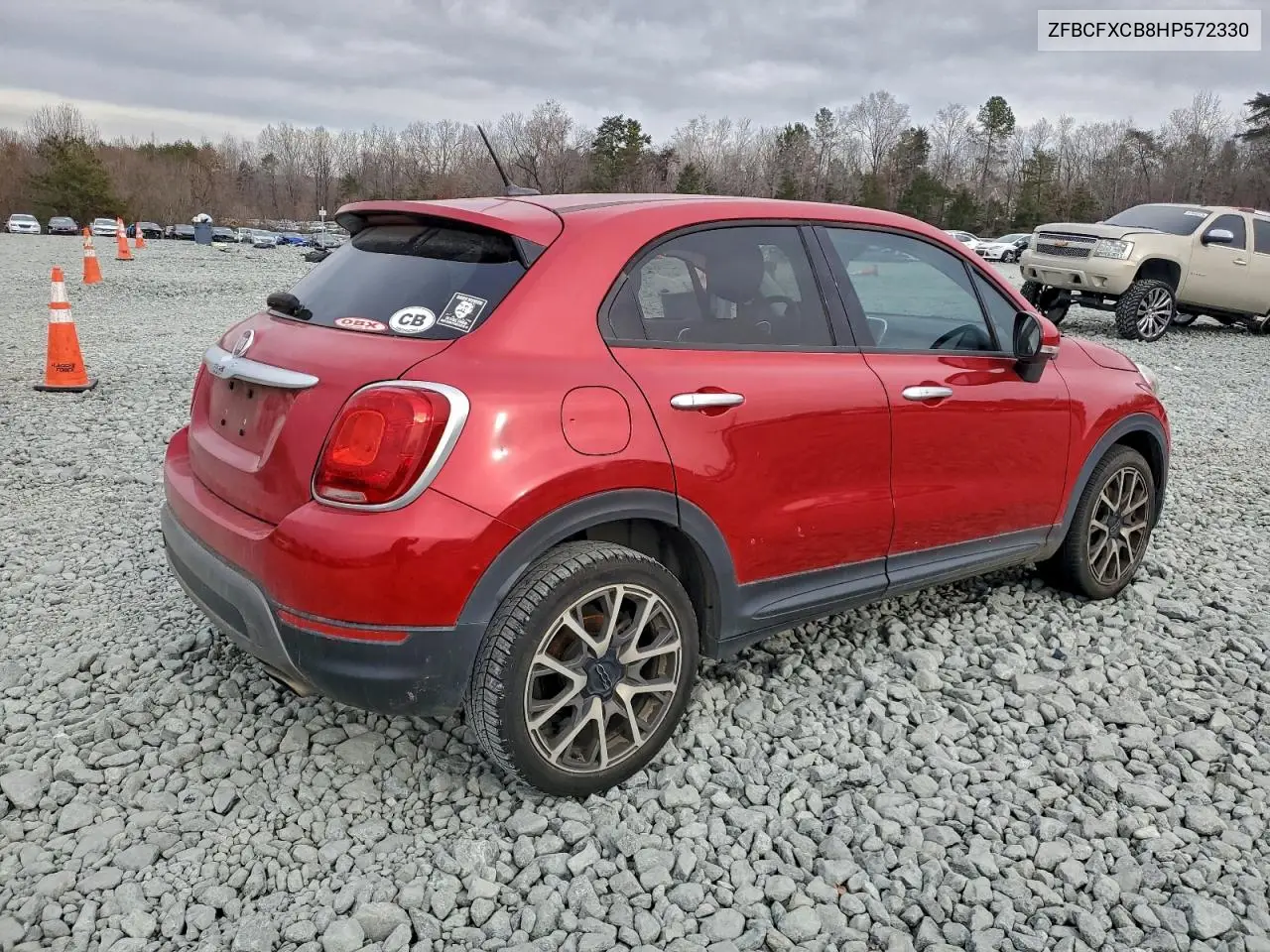 ZFBCFXCB8HP572330 2017 Fiat 500X Trekking
