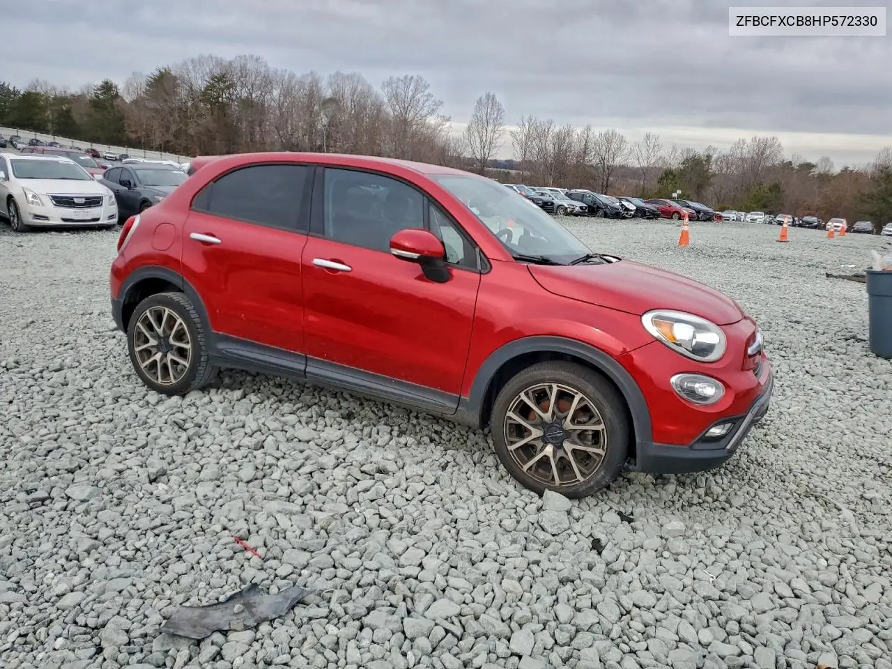 ZFBCFXCB8HP572330 2017 Fiat 500X Trekking