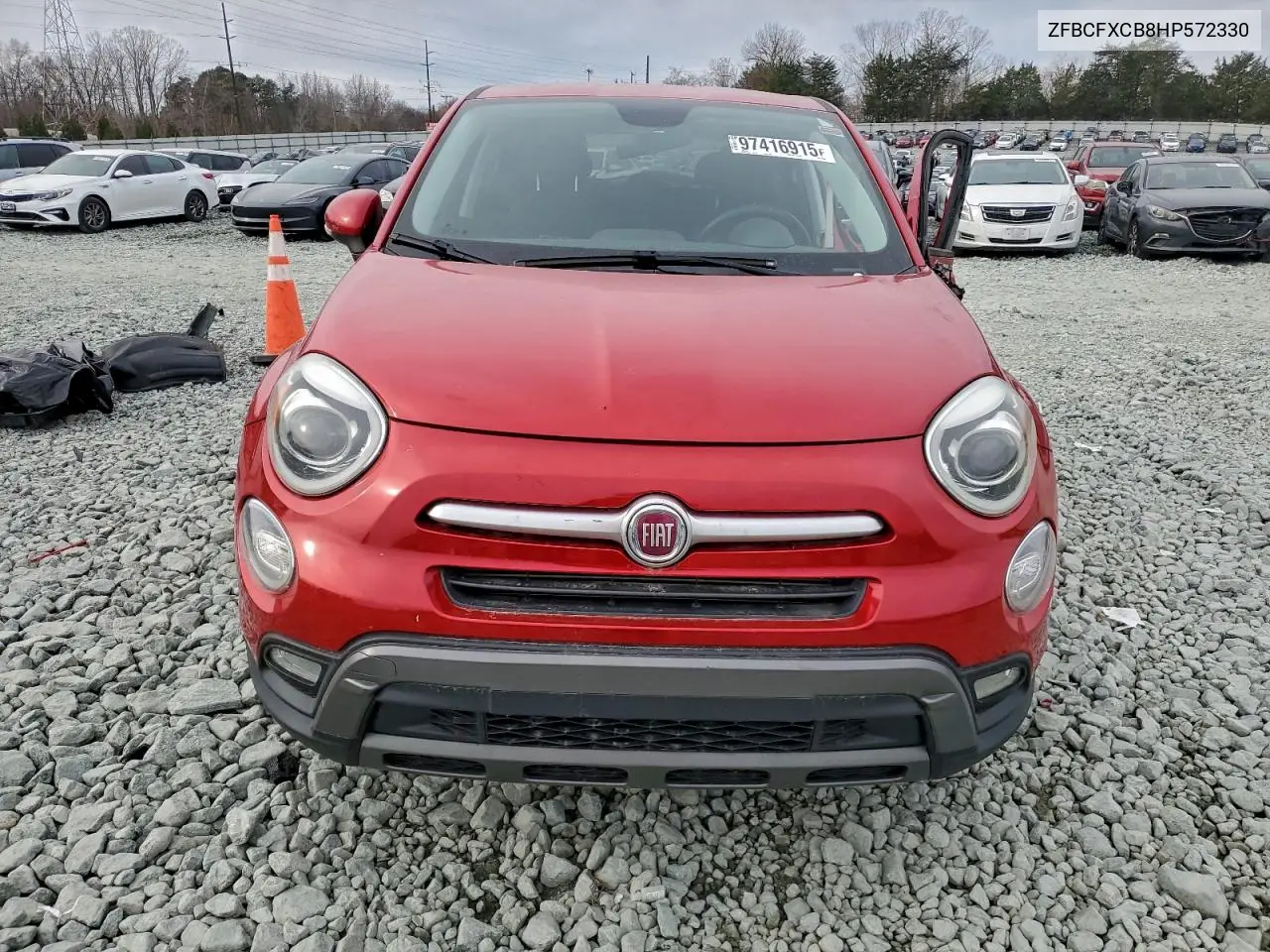 ZFBCFXCB8HP572330 2017 Fiat 500X Trekking
