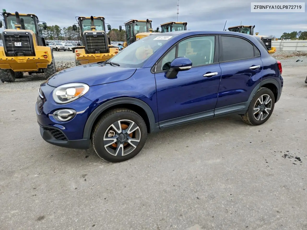 ZFBNFYA10LP872719 2020 Fiat 500X Pop
