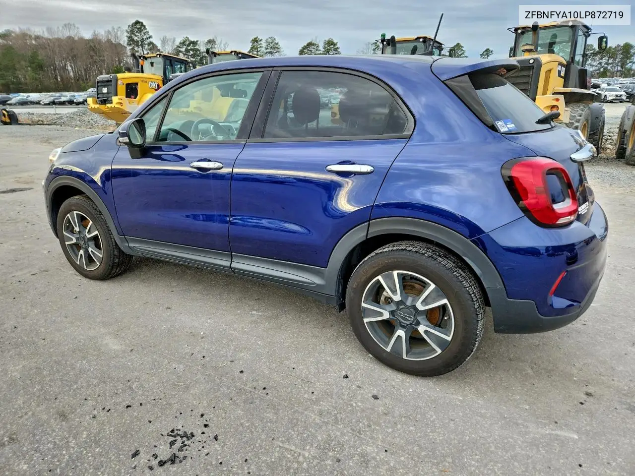 ZFBNFYA10LP872719 2020 Fiat 500X Pop