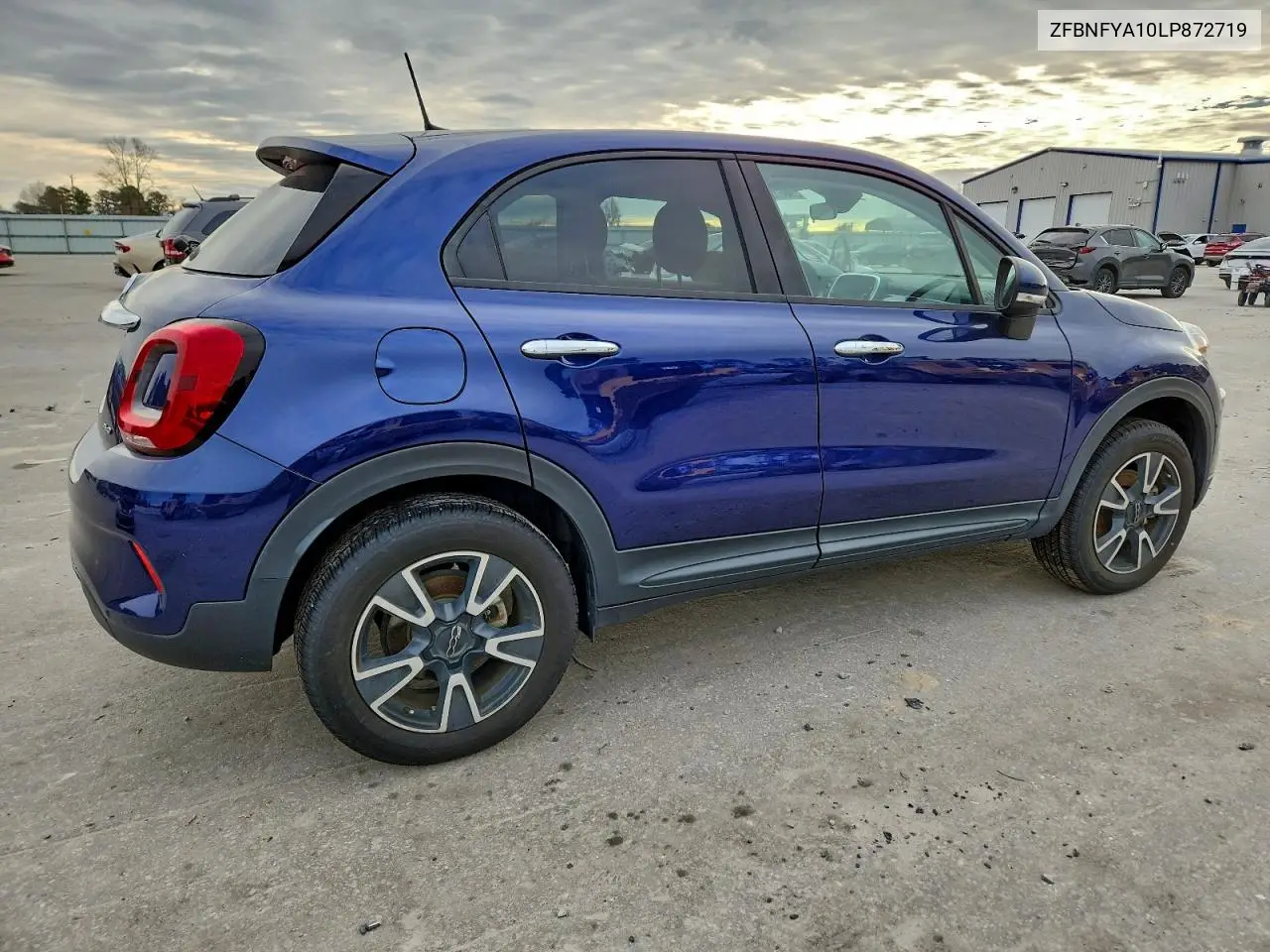 ZFBNFYA10LP872719 2020 Fiat 500X Pop