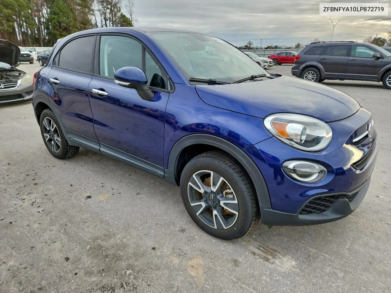ZFBNFYA10LP872719 2020 Fiat 500X Pop