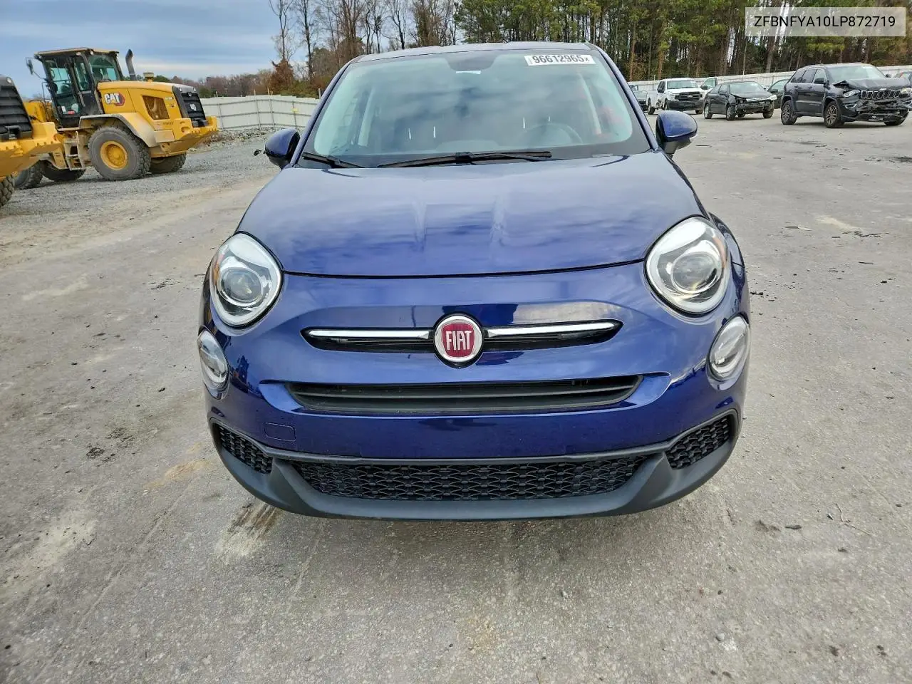 ZFBNFYA10LP872719 2020 Fiat 500X Pop