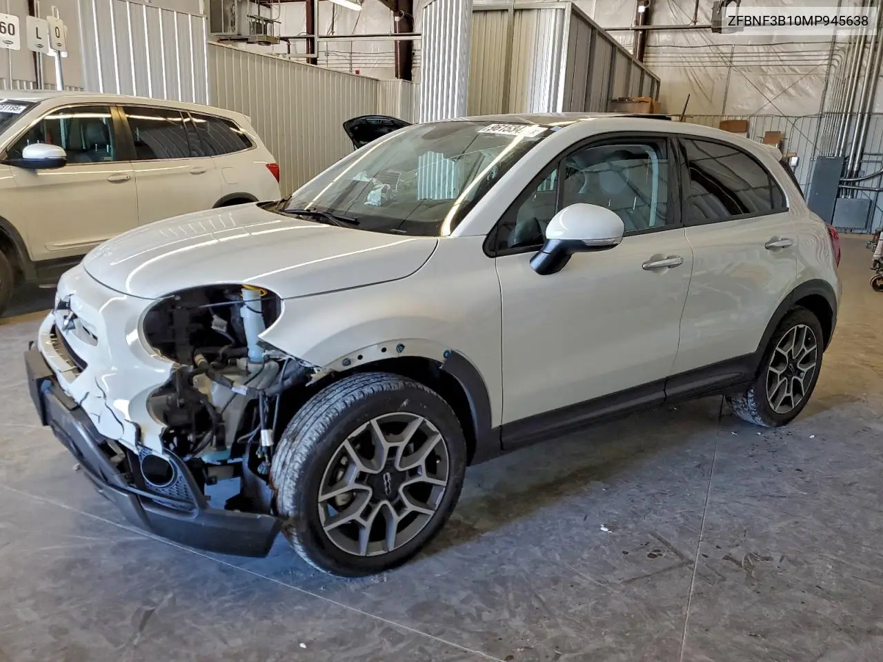 ZFBNF3B10MP945638 2021 Fiat 500X Trekking