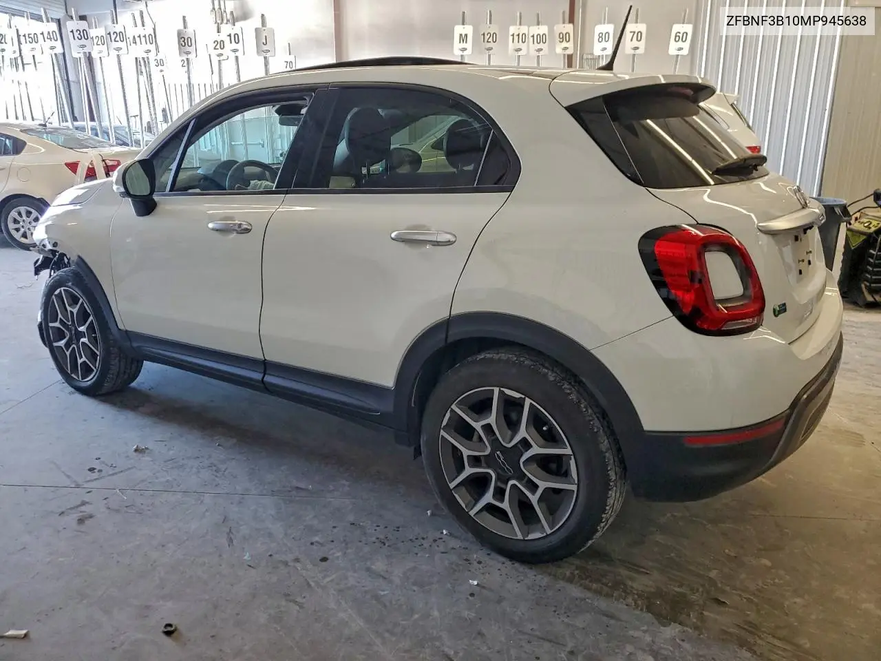 ZFBNF3B10MP945638 2021 Fiat 500X Trekking