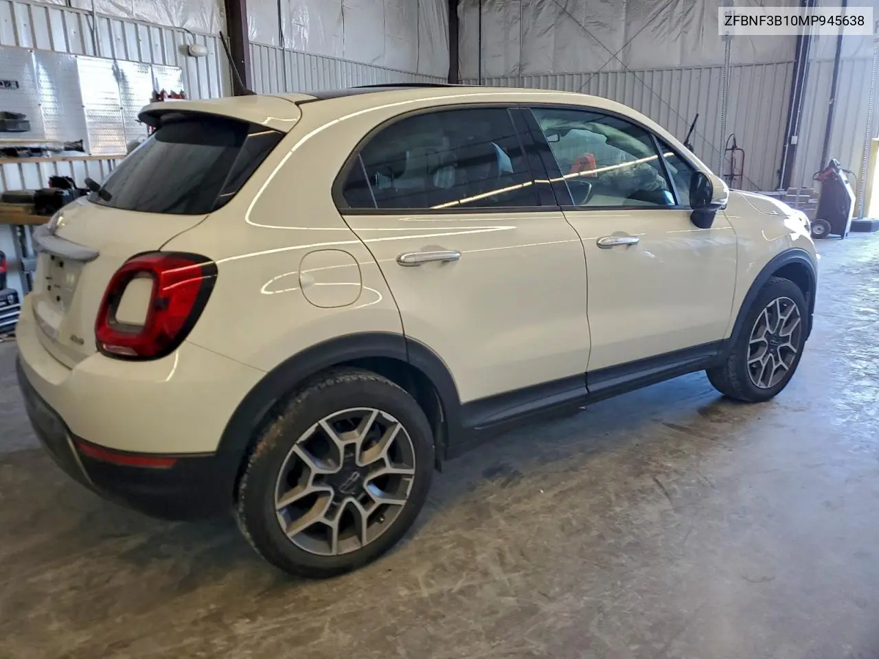 ZFBNF3B10MP945638 2021 Fiat 500X Trekking