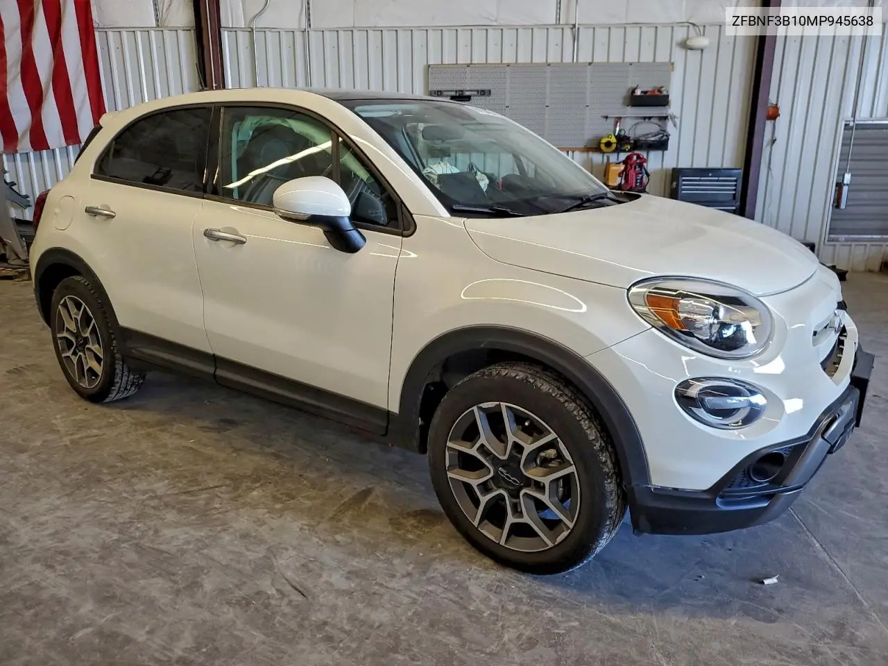 ZFBNF3B10MP945638 2021 Fiat 500X Trekking