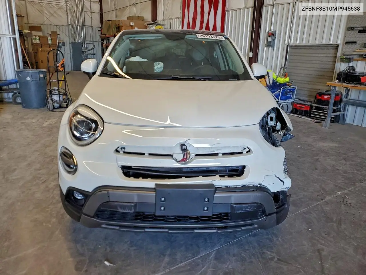 ZFBNF3B10MP945638 2021 Fiat 500X Trekking