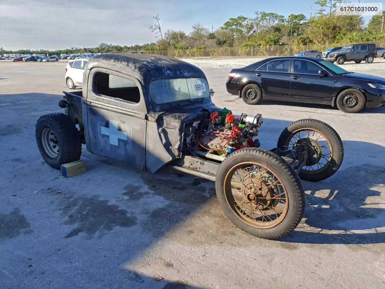 617C1031000 1946 Ford Coupe